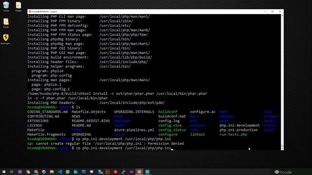 PHP 8 Beta 4 e Nginx Rodando no Windows 10 Usando WSL com Ubuntu 20 смотреть онлайн