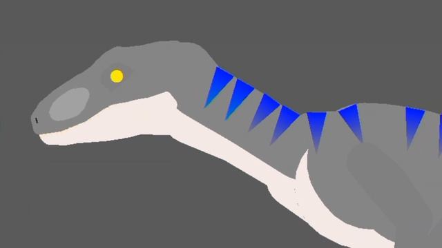 Sapphire (dino terror) vs Herrerasaurus (stick nodes) смотреть онлайн