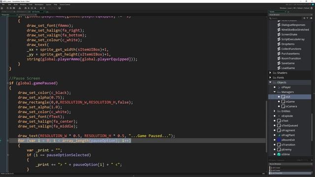 GameMaker Studio 2: Action RPG Tutorial (Episode 50: Pause menu) смотреть онлайн