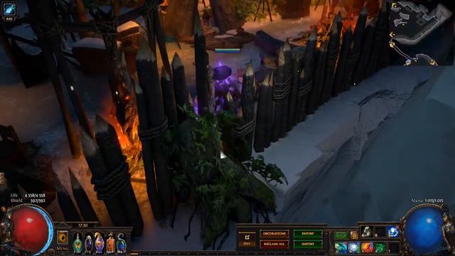Path of Exile Hideout Competition - My Submission смотреть онлайн