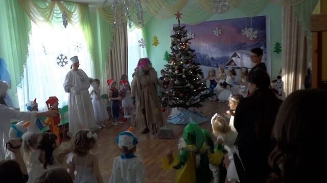 утренник в деском саду г. Михайловск р-н Пушкина смотреть онлайн