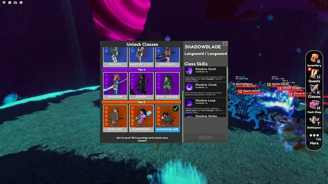 SHADOWBLADE IS ABSOLUTE FIRE! | Roblox | [World Zero Update] смотреть онлайн