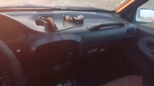 Киа Спортейдж 1, 1995 года.