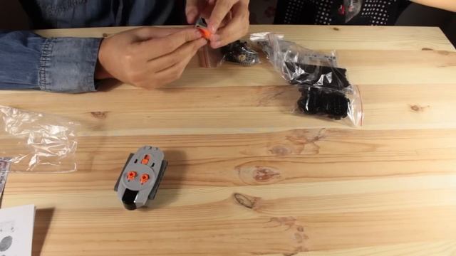 Lego-самоделки #15. Посылка с деталями LEGO с ebricks.ru. смотреть онлайн