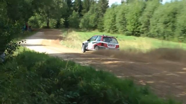 Lõuna-Eesti Ralli 2017 Pihlas/Kiil смотреть онлайн