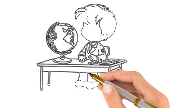 Drawing kids / Рисование Детей / Bolalar chizish смотреть онлайн