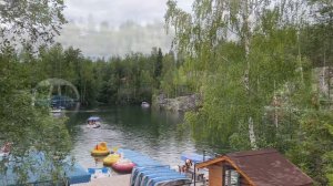 КАРЕЛИЯ: Рускеала горный парк