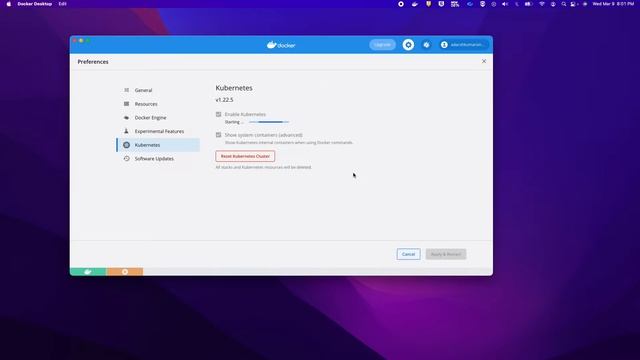 K8 on Docker Desktop Installation on Mac смотреть онлайн