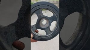 КИА РИО 3 УСТАНОВКА ШКИВА КОЛЕНВАЛА