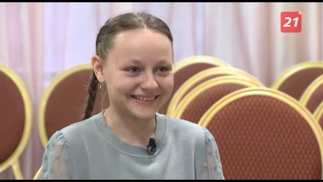 «Умники и умницы»: знакомимся с Дарьей Денисовой смотреть онлайн