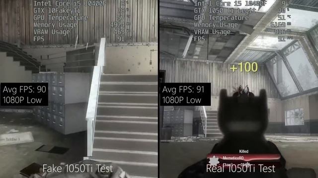 Fake Graphics Card Vs Real Graphics Card - How Much Performance Difference Is There? смотреть онлайн