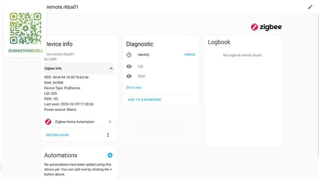 Aqara H1 ZNXNKG02LM - беспроводный zigbee диммер, обзор и тестирование смотреть онлайн