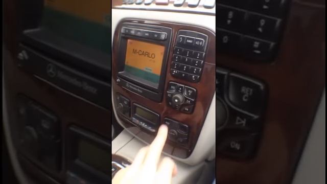 Mercedes-Benz S320 (W220) климат контроль