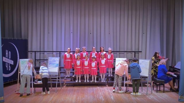 Ночь искусств 2021 хор радость море смотреть онлайн