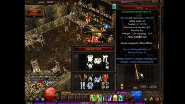 2021/06/05 Mysterious Stone Event MU Online 15.2.2