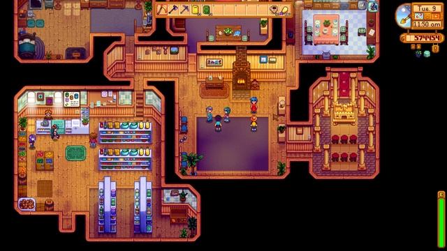 Stardew Valley Expanded Modded Playthrough | No Commentary | Year 2 - Fall 9 смотреть онлайн