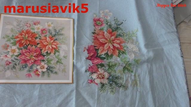 253. Вышиваю ЛУКА-С и ЧУДЕСНУЮ ИГЛУ/ Навожу порядок в нитках/ Оформление Садовых гномиков/ Вышивка смотреть онлайн