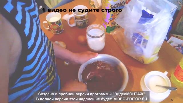 Как сделать шоколадный кекс за 3 минуты смотреть онлайн