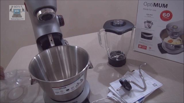 Bosch Optimum mum9yx5s12 mutfak şefi kutu açılımı ve inceleme смотреть онлайн