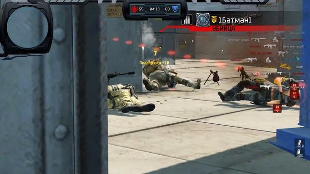 WarFace [RU] ►Calico M950 Пистолет для психа ► Обзор смотреть онлайн