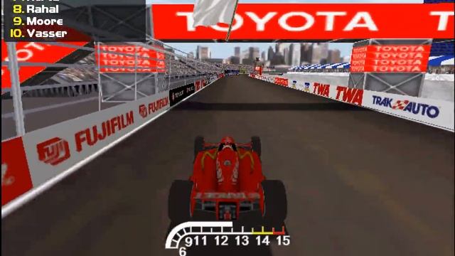 CART Precision Racing PC Gameplay (3Dfx mode) смотреть онлайн