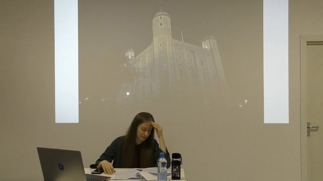 «Лауреаты премии Т.С. Элиота». Мастерская по современной англоязычной поэзии: Дэвид Харсент смотреть онлайн