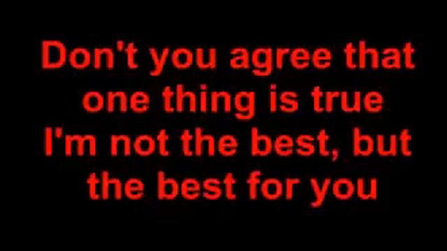 Lyrics - Scorpions - But The Best For You смотреть онлайн