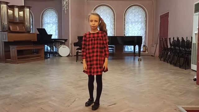 Кдырова Мишель "Художественное слово" младшая группа смотреть онлайн