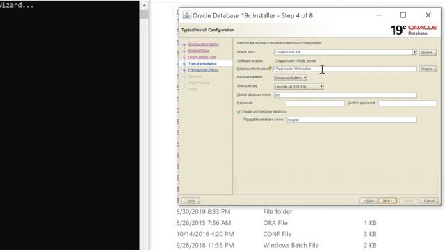 How to install oracle 19c on windows 10 смотреть онлайн