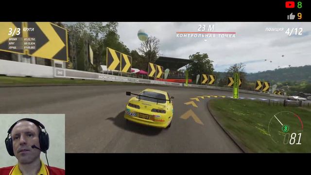 Forza Horizon 4 🔸022🔸 Гонки 🏎️ сезон Весна смотреть онлайн
