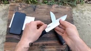 НОЖ НА ВСЕ СЛУЧАИ ЖИЗНИ. ДЛЯ РАЗДЕЛКИ, СНЯТИЯ ШКУРЫ И ПРОЧЕГО!