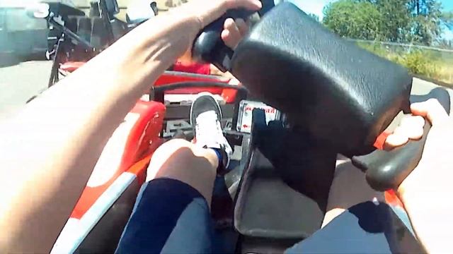 Crazy Kid Driver Causes Go Kart Crash - Scandia Golf & Games смотреть онлайн