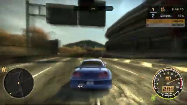 Need for Speed Most Wanted - Blacklist #5 - Webster / Beta content Mod / Nissan Skyline R34 смотреть онлайн