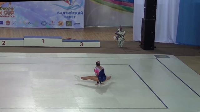 AEROBYC GYMNASTICS Russia, Team Leningrad region смотреть онлайн