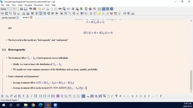[eco621] Causal Inference (2/10) смотреть онлайн