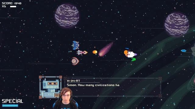 Demo Disk: Lazy Galaxy: Rebel Story [TWITCH VOD] смотреть онлайн