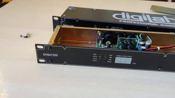 Digilab Professional audio dac 202