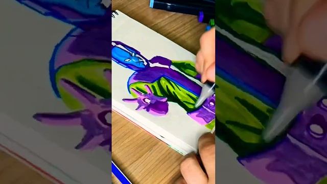 Тот кто маму вы***л Таймлайн #рисование #art #искусство #маркеры #artwork смотреть онлайн