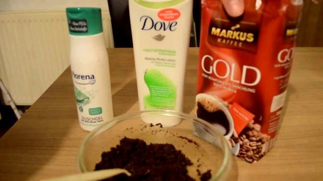 СКРАБ ДЛЯ ТЕЛА НА ОСНОВЕ КОФЕ