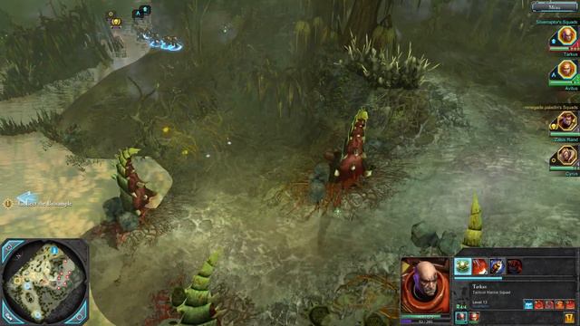 Dawn of War 2 - One Strong Hive Tyrant смотреть онлайн