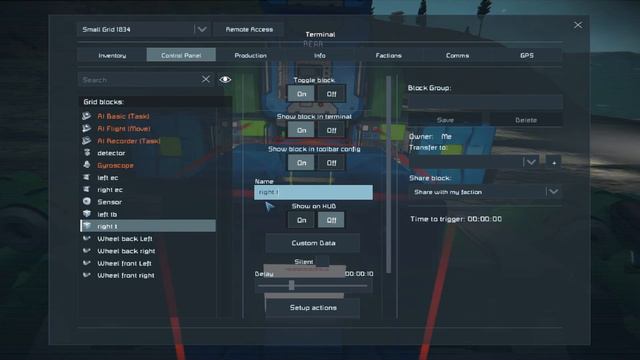 AI rover drone tutorial / Space Engineers / no mods or scripts! смотреть онлайн