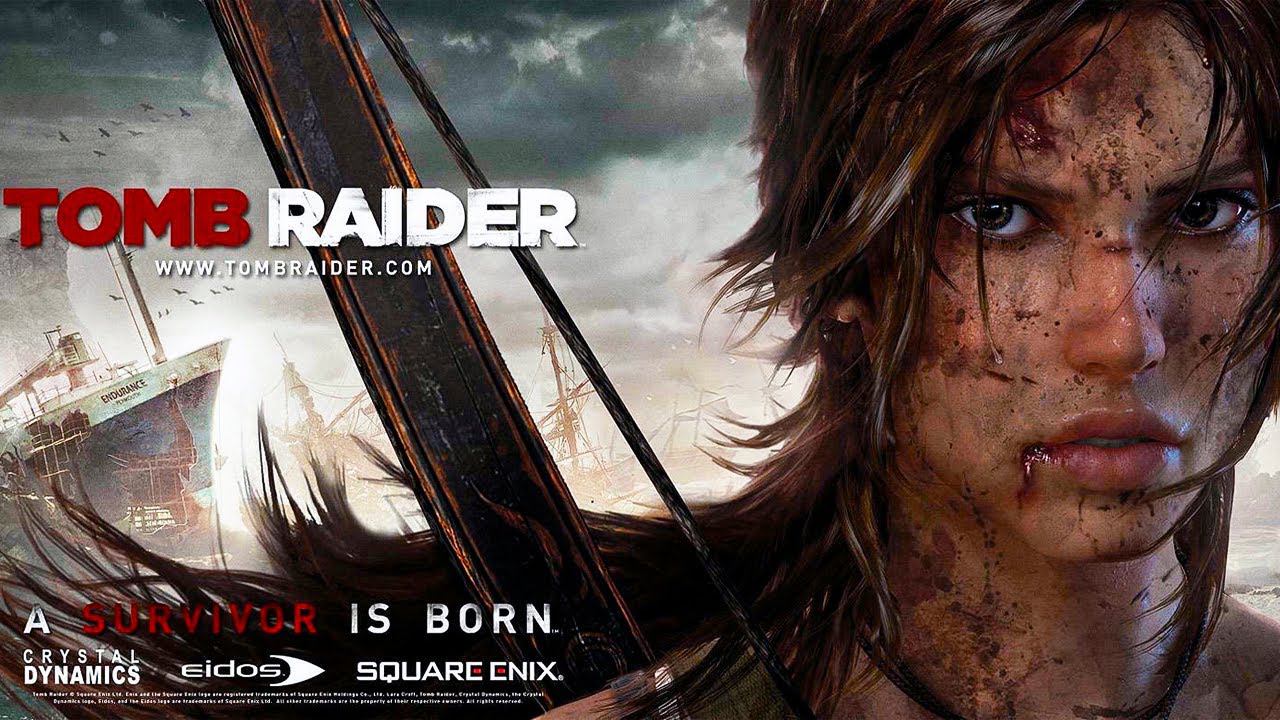 Игрофильм Tomb Raider ➤ Без комментариев [2K] смотреть онлайн