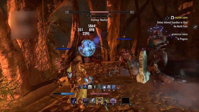 Breton Necromancer Game Play, Episode 58. City of Ash I смотреть онлайн