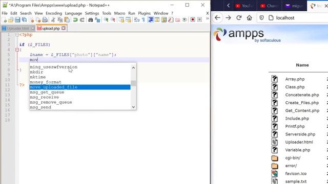 Minute Coding PHP Lesson 11 File Upload and Storage ($_FILES, move_uploaded_file) смотреть онлайн