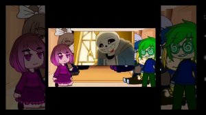 Реакция Фандом на друг Друга Андертейл [1/5]