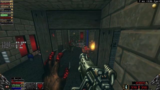 Hell Revealed III [Doom 2 wad /w Guncaster & EVP mods] смотреть онлайн