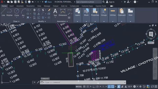 How to create a gradient fill in AutoCAD 2022 смотреть онлайн