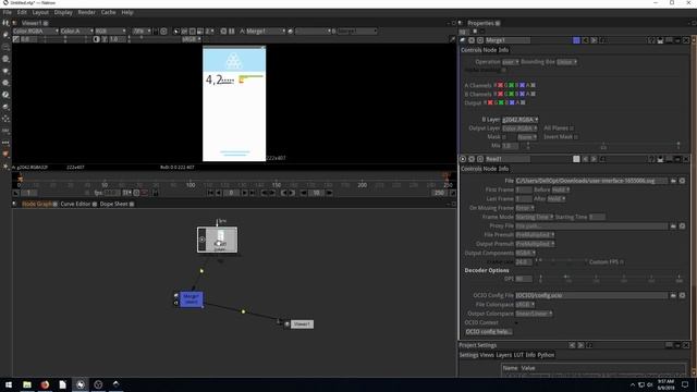 Natron Lesson 18 - UI Animation Mockup from SVG Source смотреть онлайн
