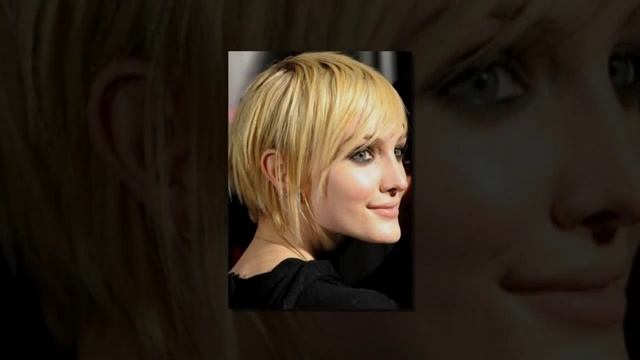 Модная короткая стрижка для женщин за 40 смотреть онлайн