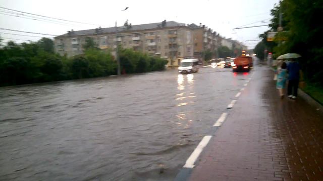 Потоп на проспекте Ленина смотреть онлайн